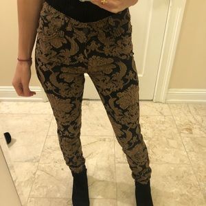 Pants, trendy pants, pants with pattern, fun pants, fancy pants, fashion pants